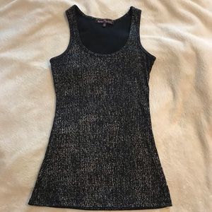 Almost famous black tank top